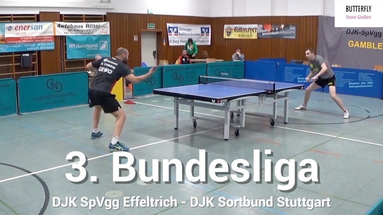 3.  Bundesliga Süd | DJK SpVgg Effeltrich - DJK Sportbund Stuttgart | Highlights