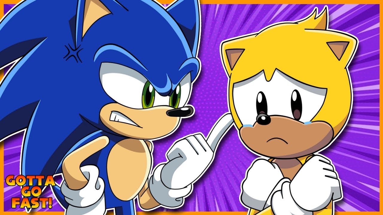 RAY'S INTERVENTION!! Sonic The Hedgehog & Ray The Flying Squirrel Skit