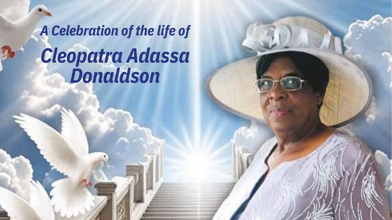 A Celebration of the life of Cleopatra Adassa Donaldson