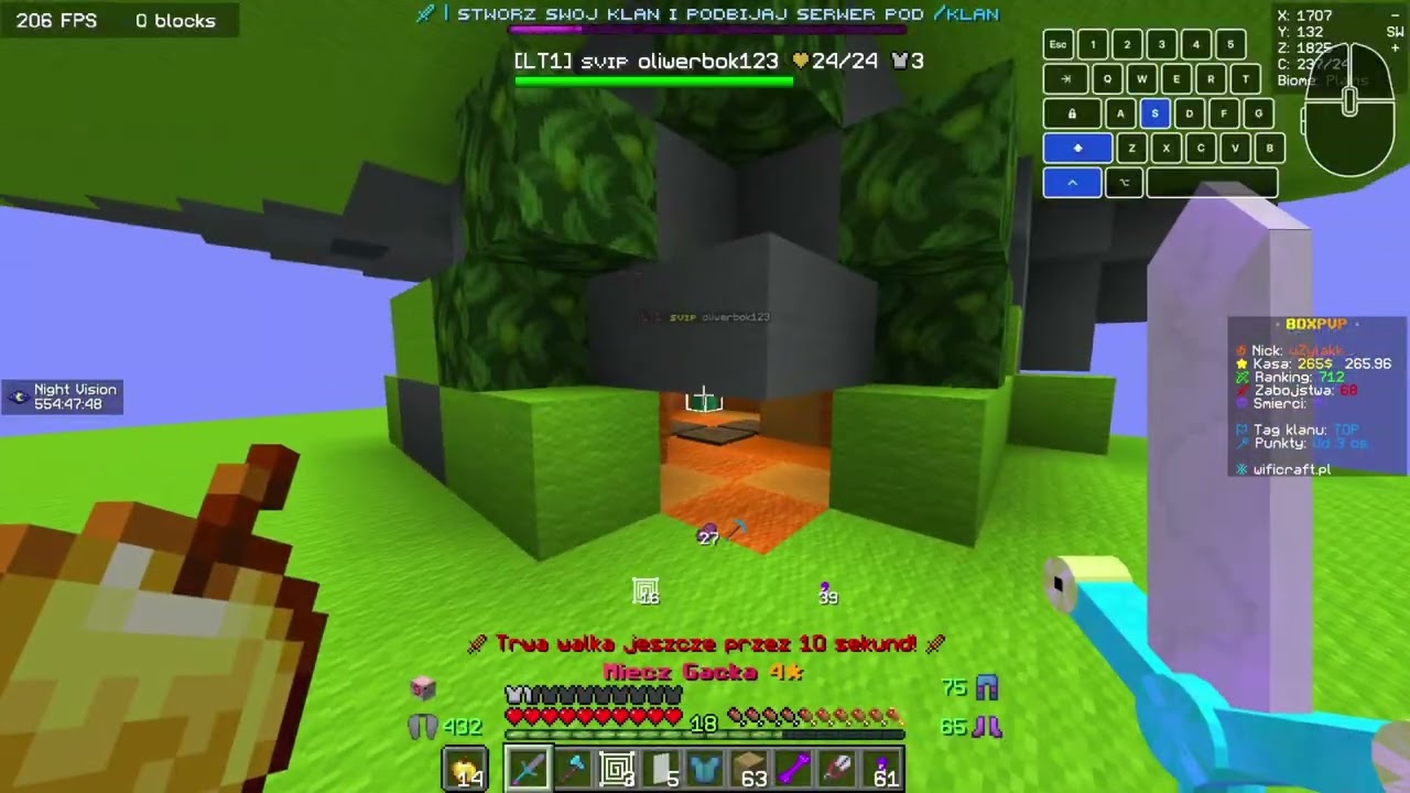 Dominowanie Stivków Na WifiCraft.PL | Losowanie Na Seta 4 |Full Eve Zabite | vZylakk | Klan TOP