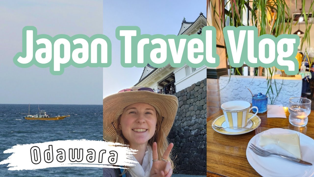 Exploring Odawara, Japan Solo: A Weekend Adventure Vlog