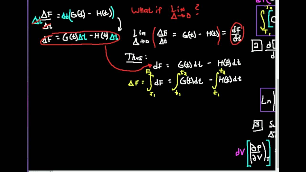 Separable Differential Equations for P-CHEM