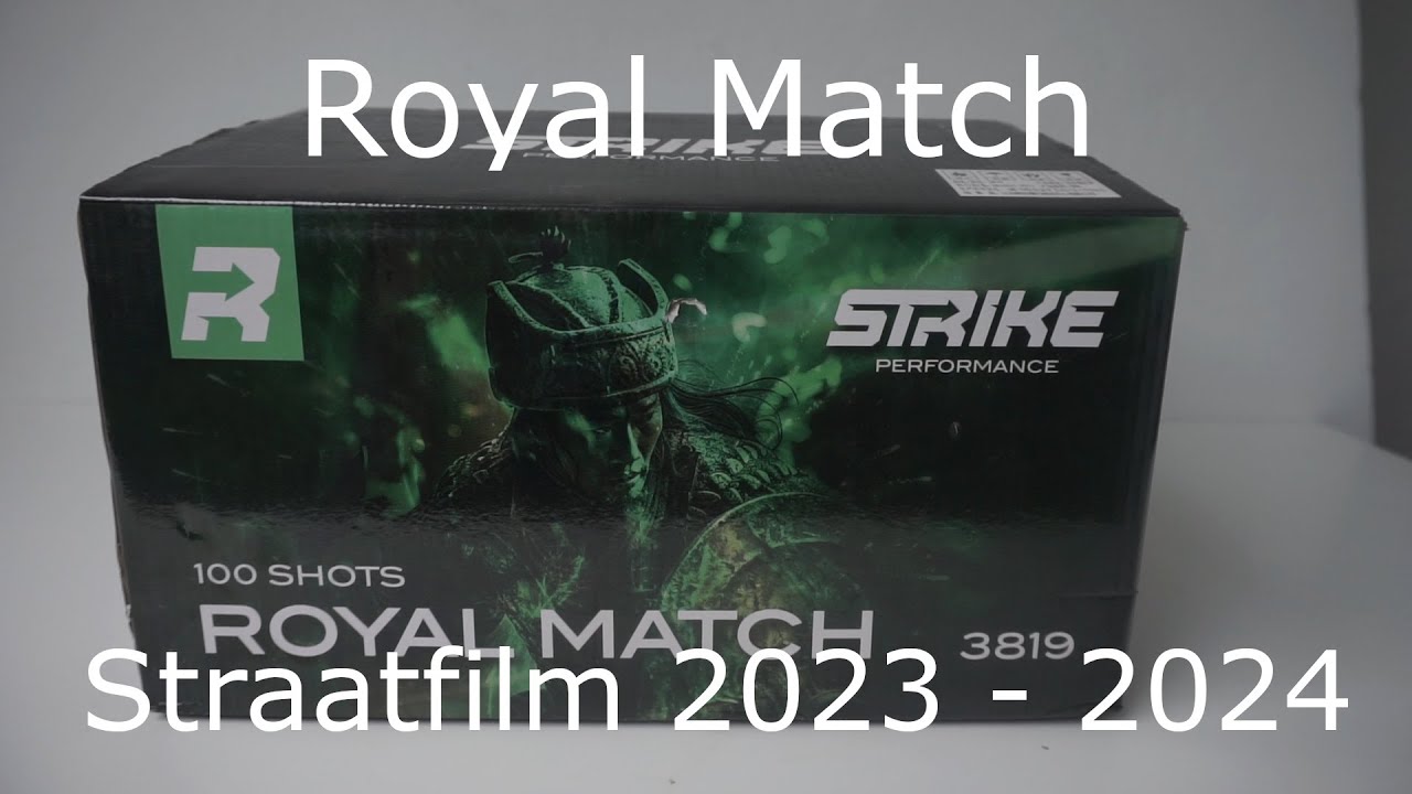 Royal Match | 2023 | Straatfilm 2023 - 2024 | Strike
