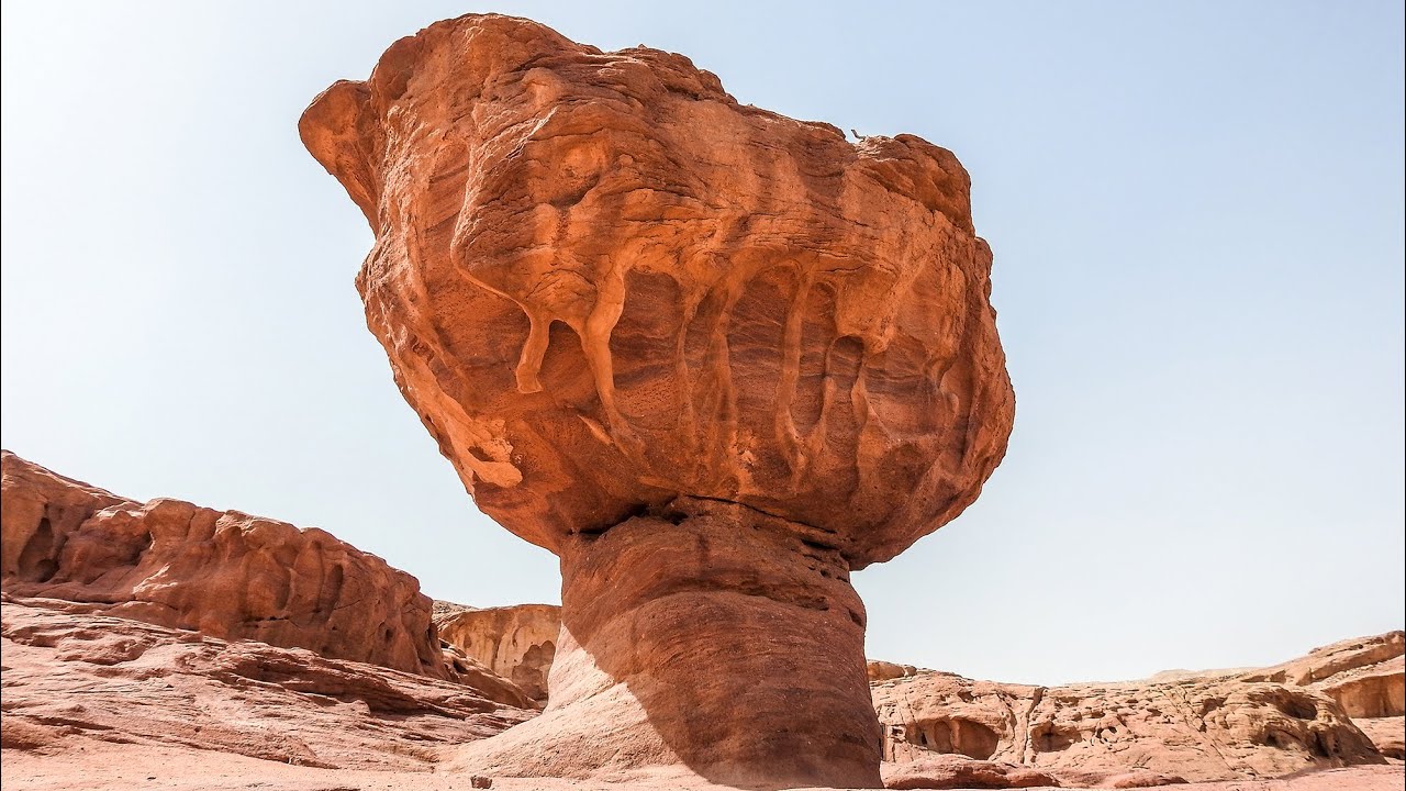 Timna Park Israel, Deep Desert Geology & Archaeology 🏺 Rock Art, Egyptian Copper Mines & Temples