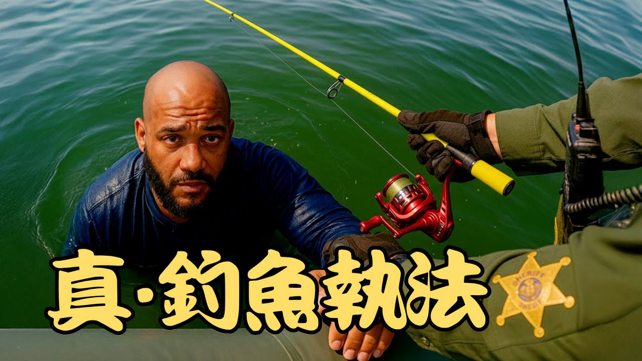44分鐘31罪！佛州浪子水遁失敗被釣上岸