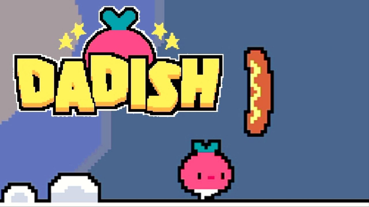 НЕ КИДАЙ В МЕНЯ СОСИСКОЙ ~ Dadish #3 
