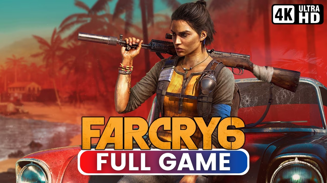 FAR CRY 6 | Полная игра (Геймплей на ПК 4K 60FPS)