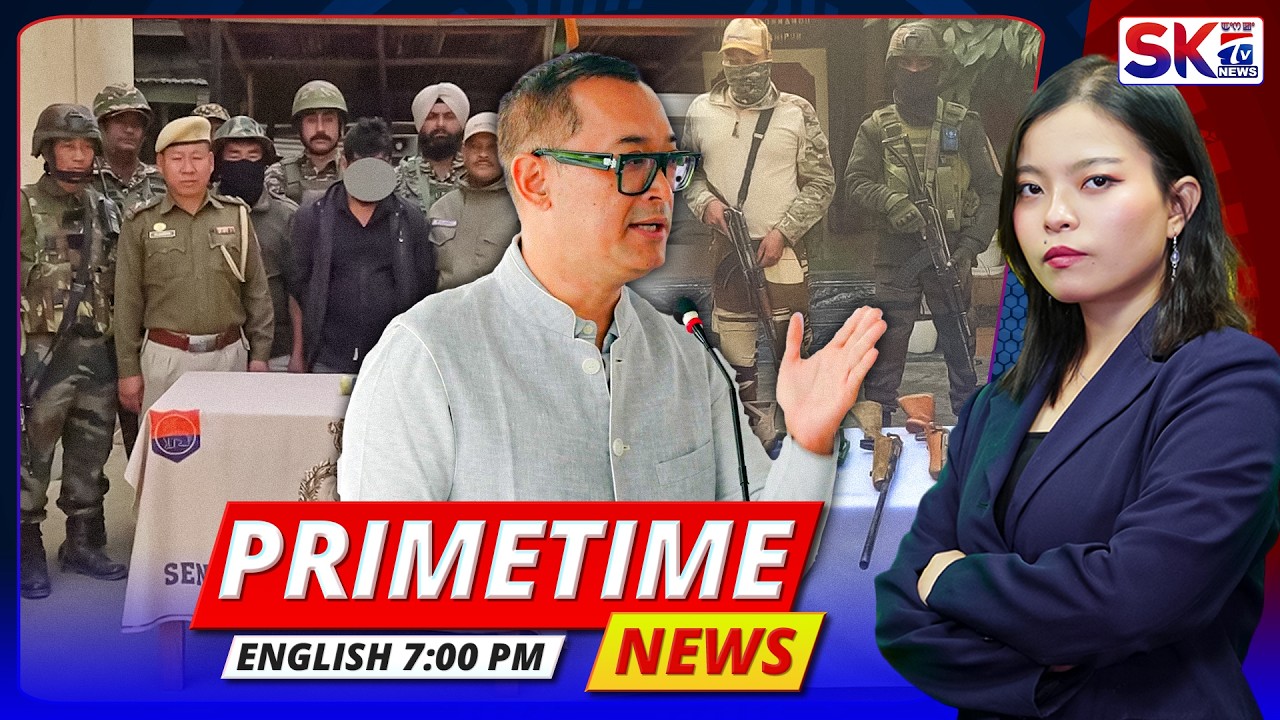 SKTV'S PRIMETIME ENGLISH NEWS [24/02/26 - 07:00 PM] [LIVE]