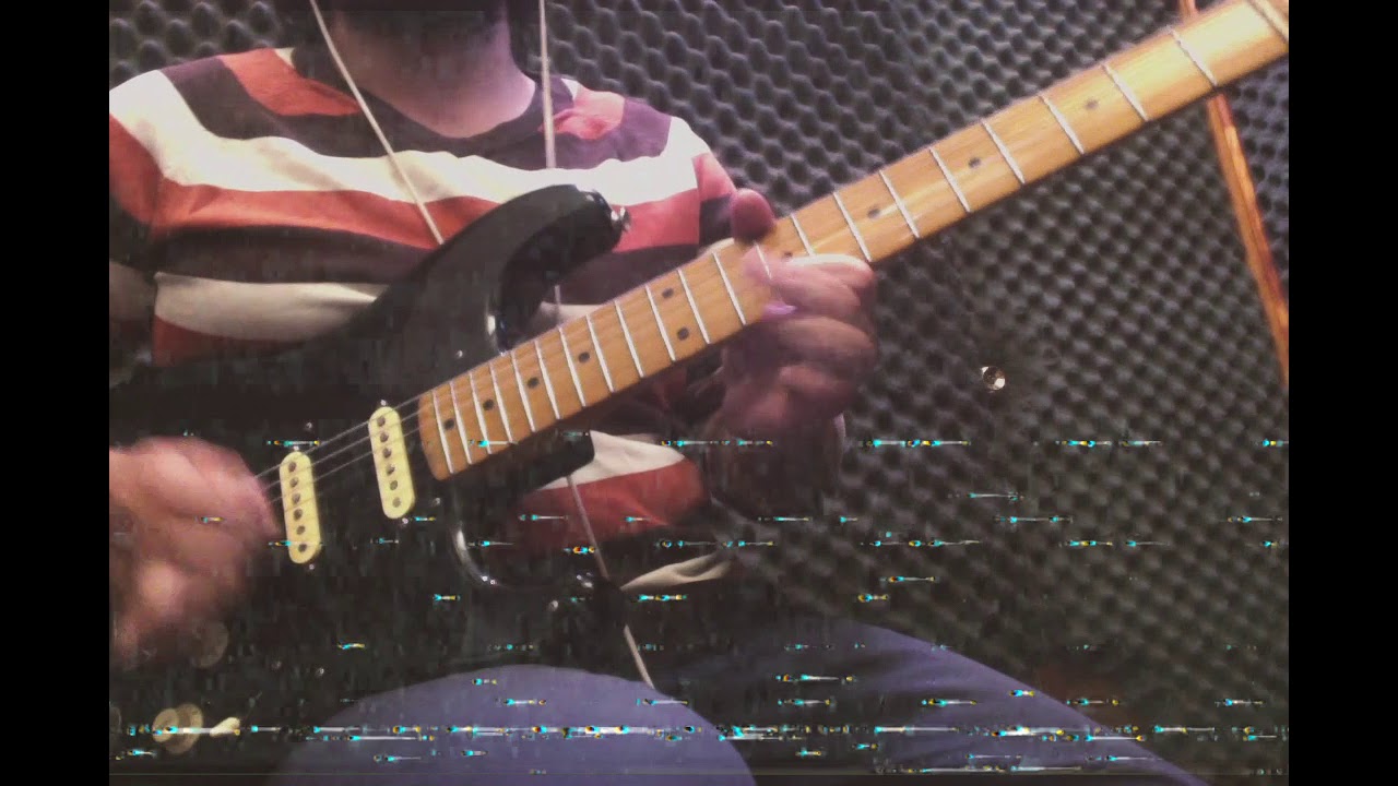 Tim Renwick - Cocaine Solo (Eric Clapton live Hartford 1985)