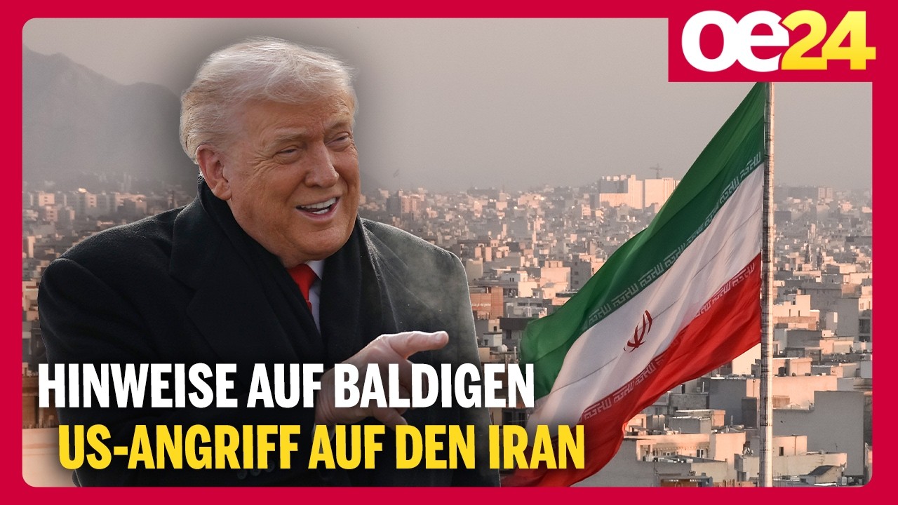 Hinweise auf baldigen US-Angriff auf den Iran