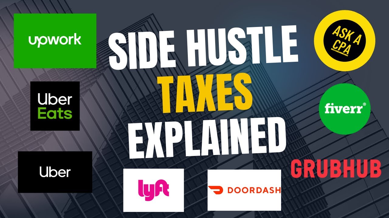 Side Hustle Taxes EXPLAINED! (Avoid These Costly Mistakes) | CPA Explains