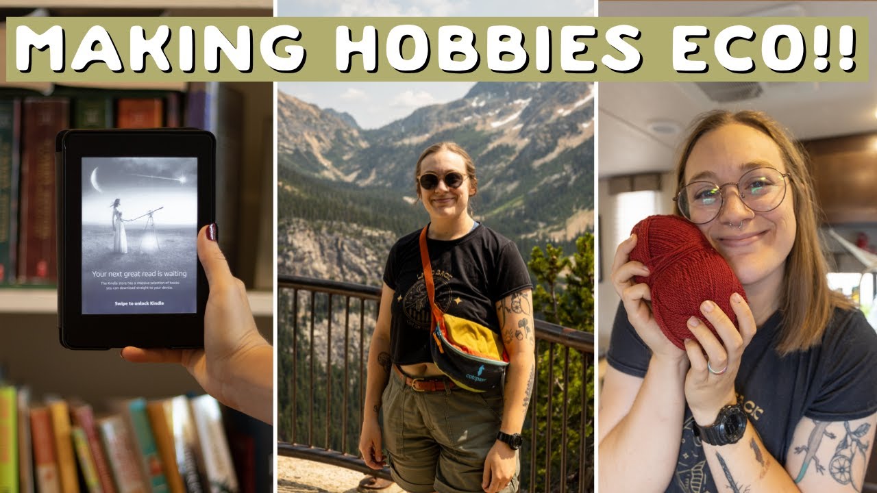 Can your hobbies be zero waste???