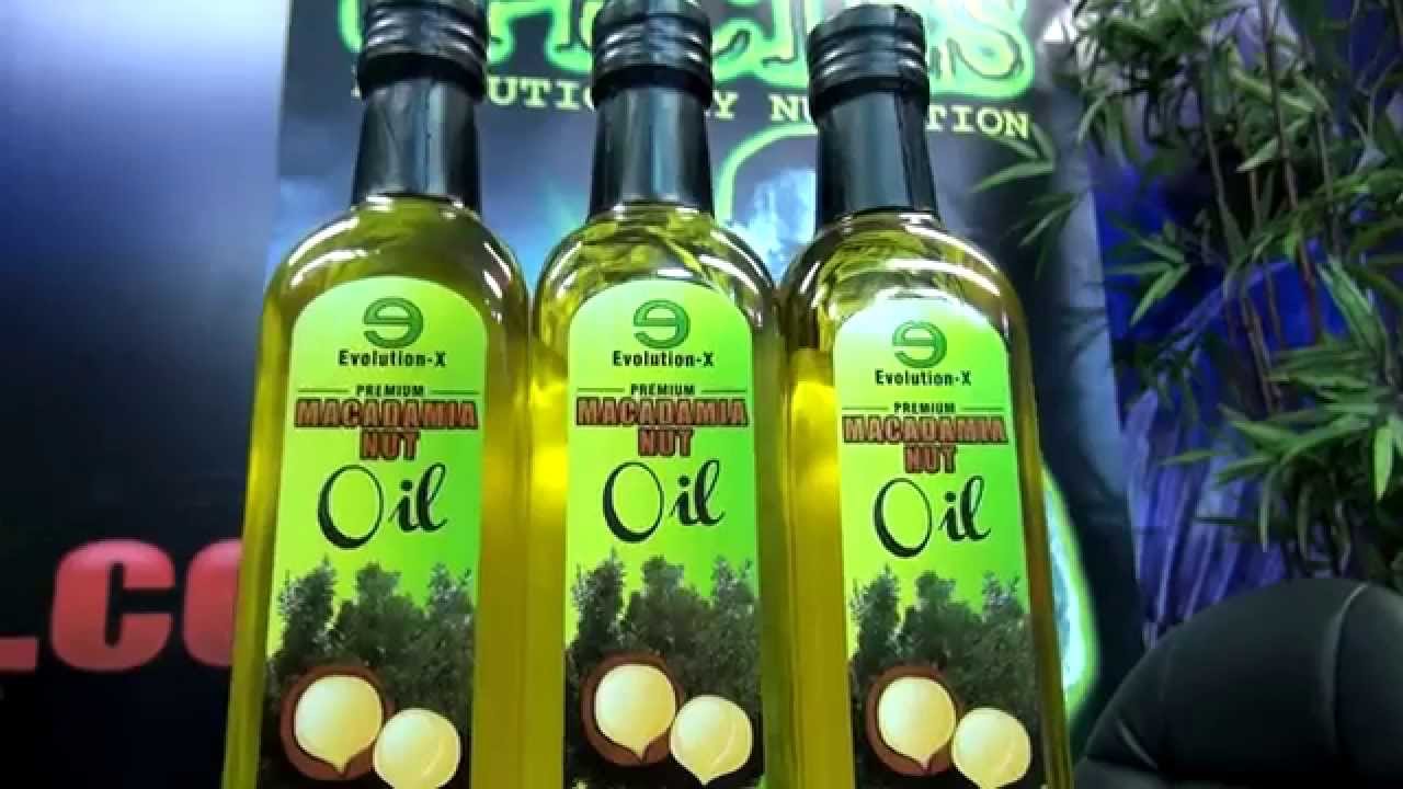 Dave Palumbo Talks About Macadamia Nut Oil