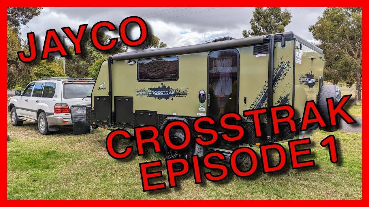 Наш новый пикап Jayco Crosstrak 2024 года: первые впечатления!