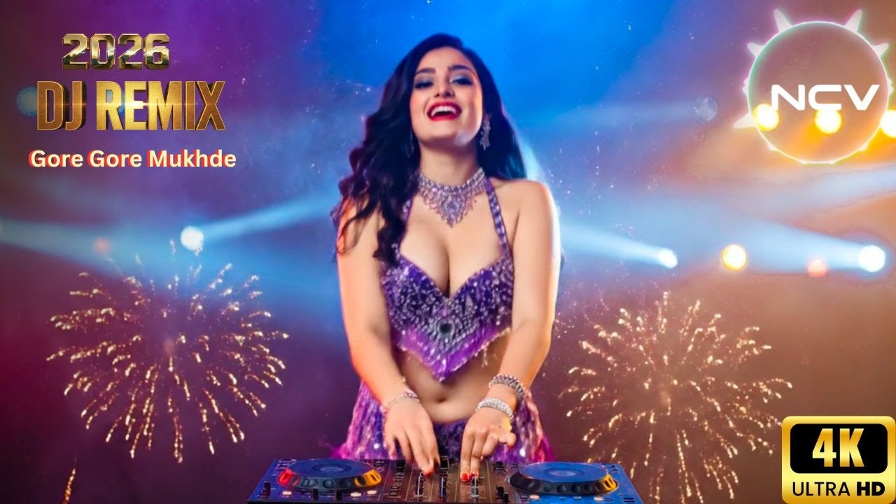 Gore Gore Mukhde DJ Remix 2026 – Latest Top DJ Song | NCV - Copyright Free Music #djremix