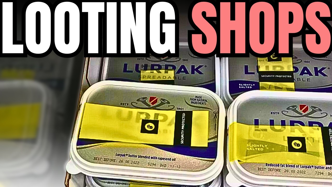 Coming To A SHOP Near YOU... (CRIME)