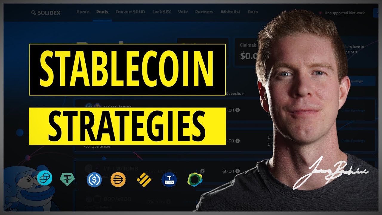 3 High Yielding Stablecoin Strategies For 2022