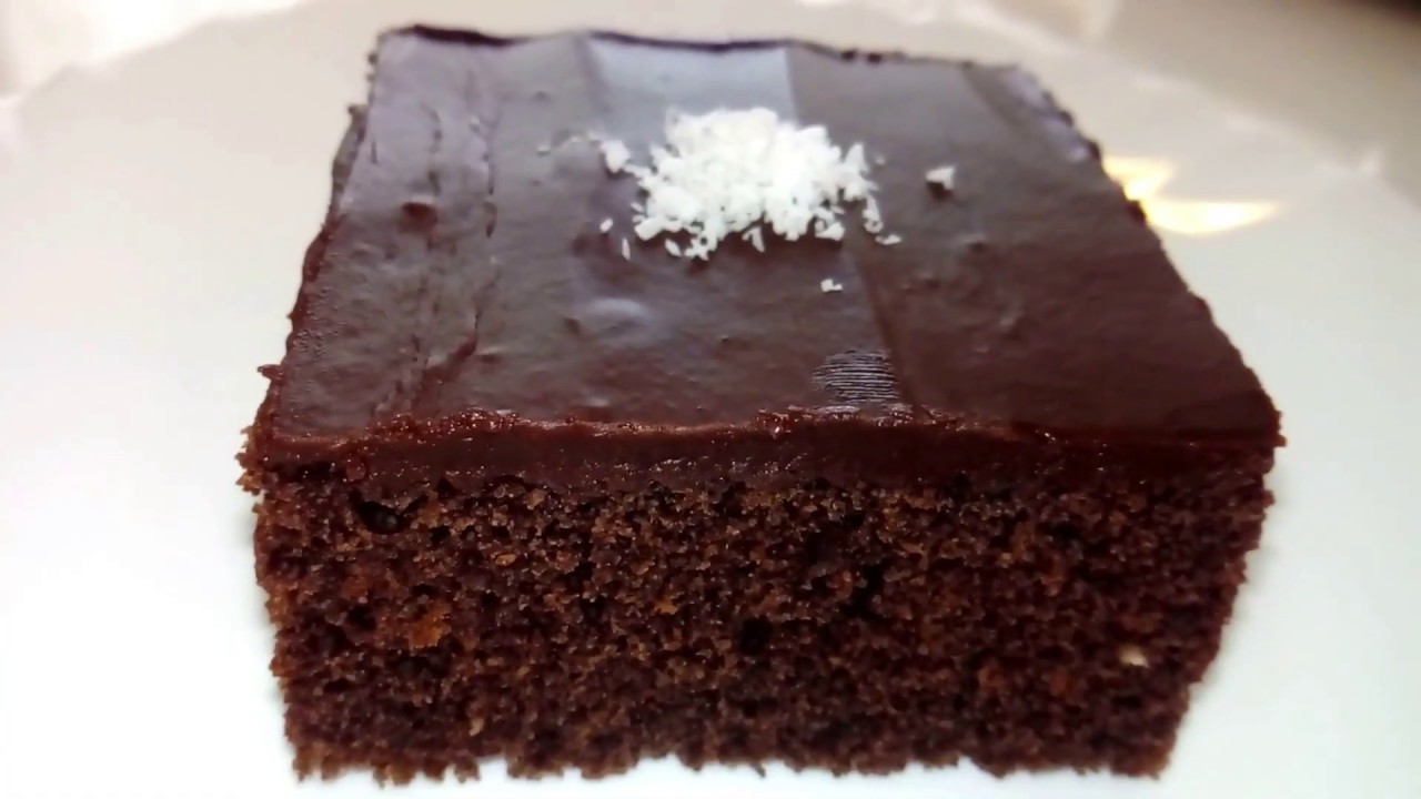 Recette Gâteau au chocolat sans œufs (facile, rapide)