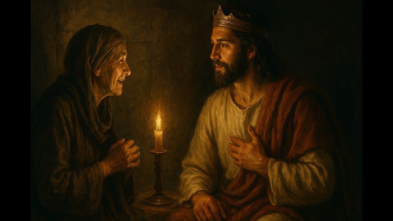 שיר תודה לדוד המלך. Thank you King David