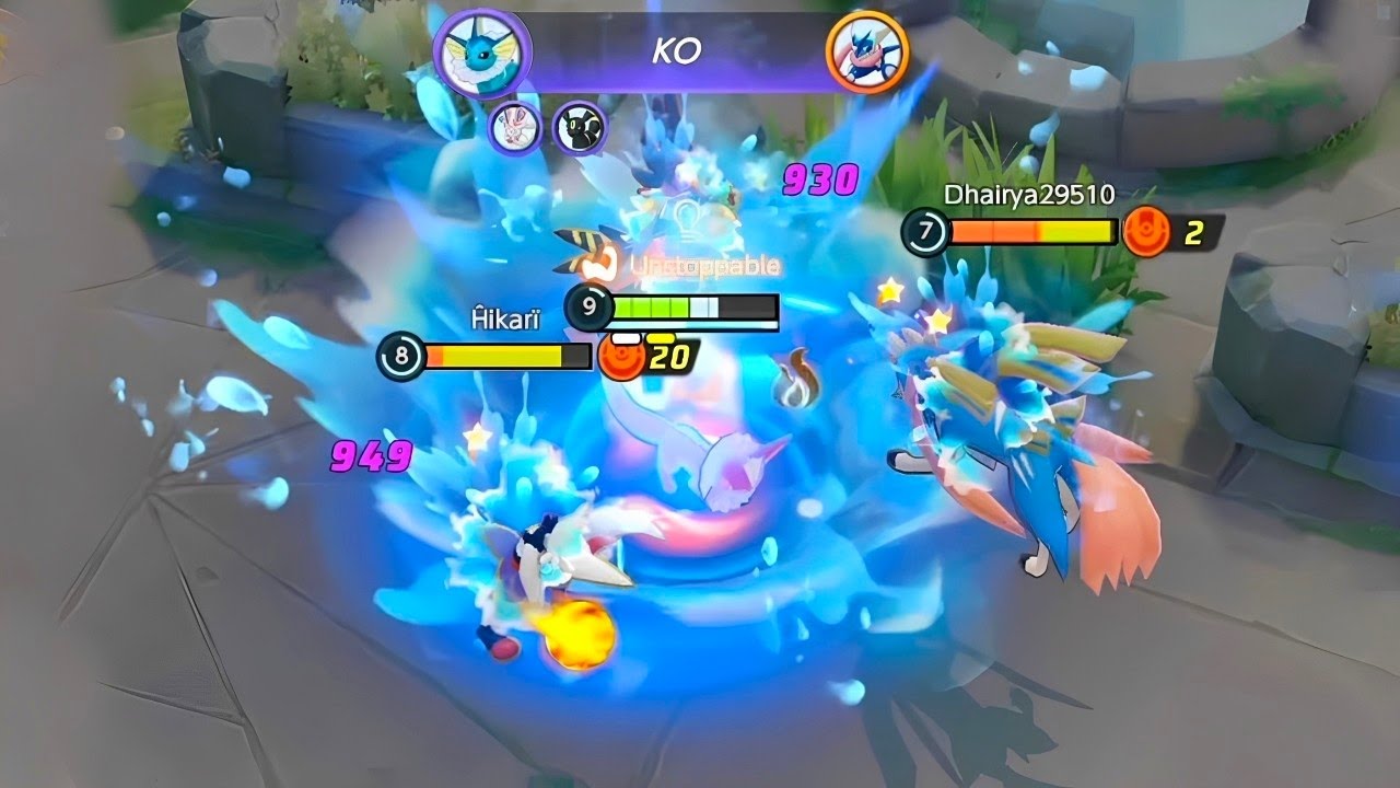 Vaporeon users be like... | Pokemon UNITE clips 