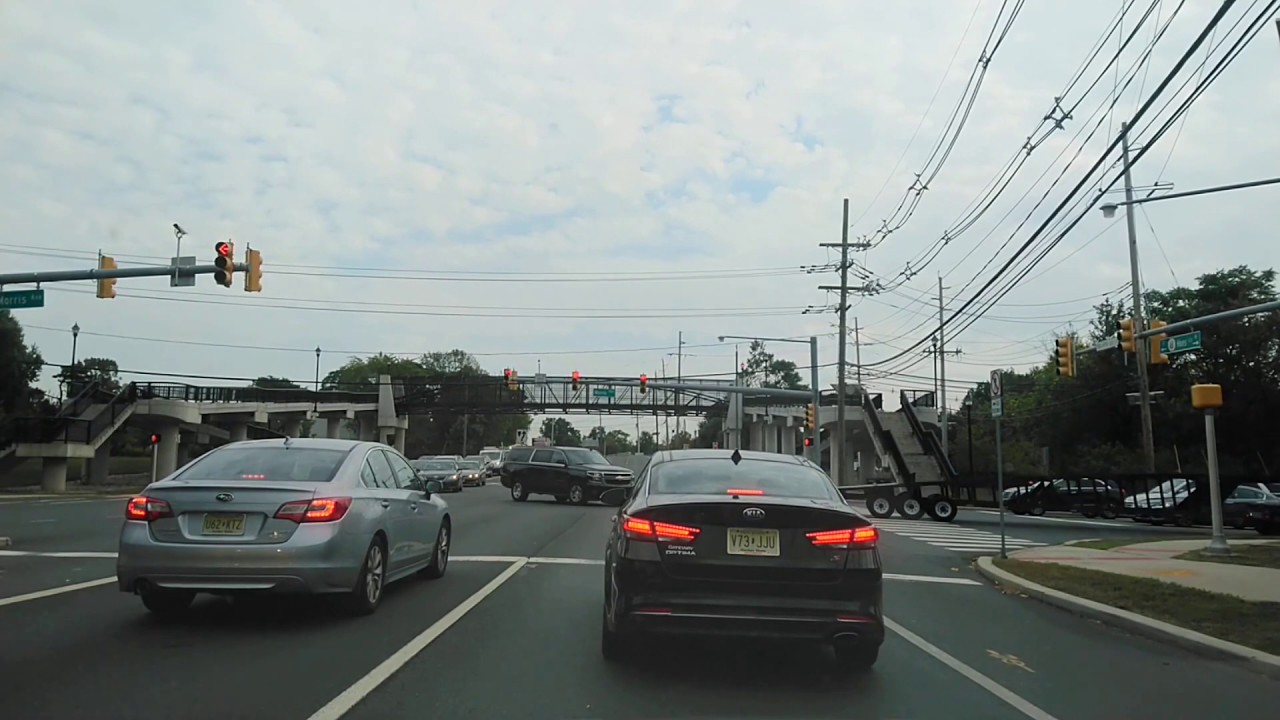 Driving from Piscataway to New Brunswick, New Jersey