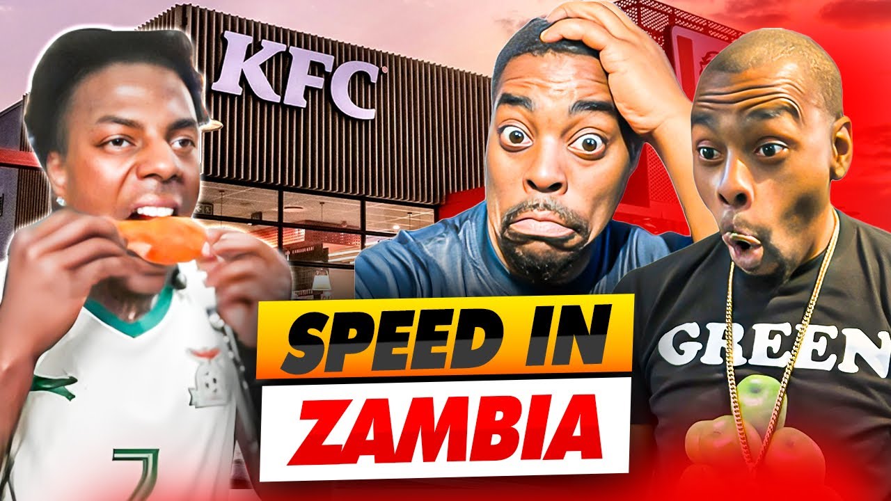 Daddy Speed & Wayne Dukes React to Speed visits Zambia