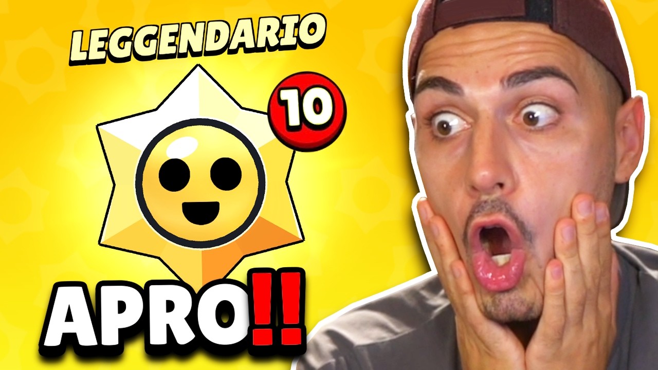 10+ LEGGENDARI... STAR DROP OPENING nel BIG 2026 su BRAWL STARS!