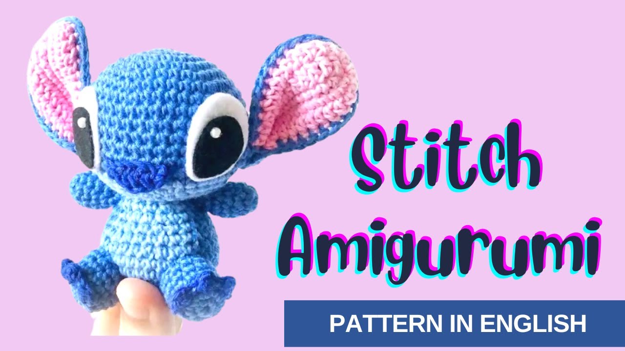Stitch Amigurumi / ENGLISH