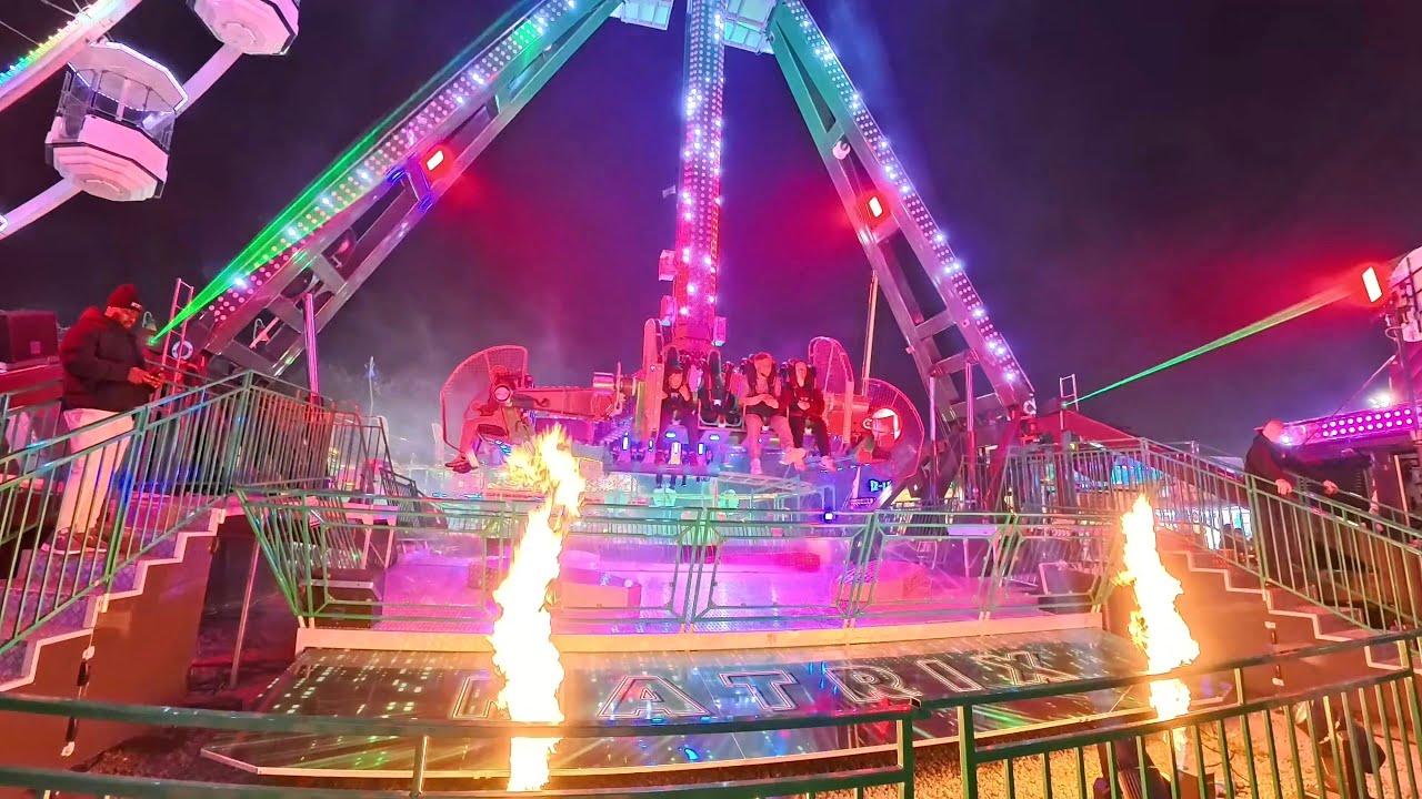 Matrix (Taylor’s Of Edinburgh) Off Ride Hull Fair 2025