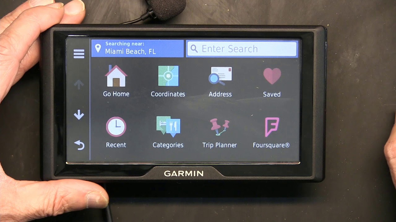 Как выполнить навигацию по GPS-координатам на навигационной системе Garmin Drive 50 60 65 или бол...