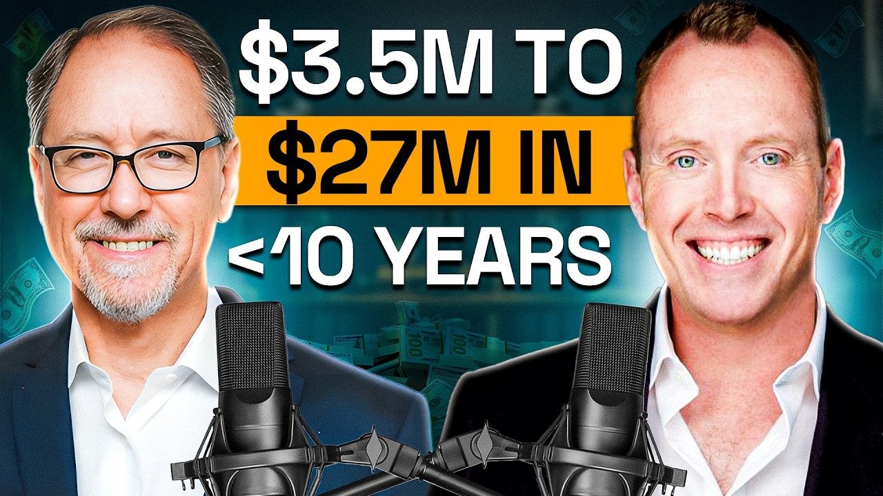 Here's How He Scaled His Commercial Insurance Agency from $3.5M to $27M in less than 10 years!