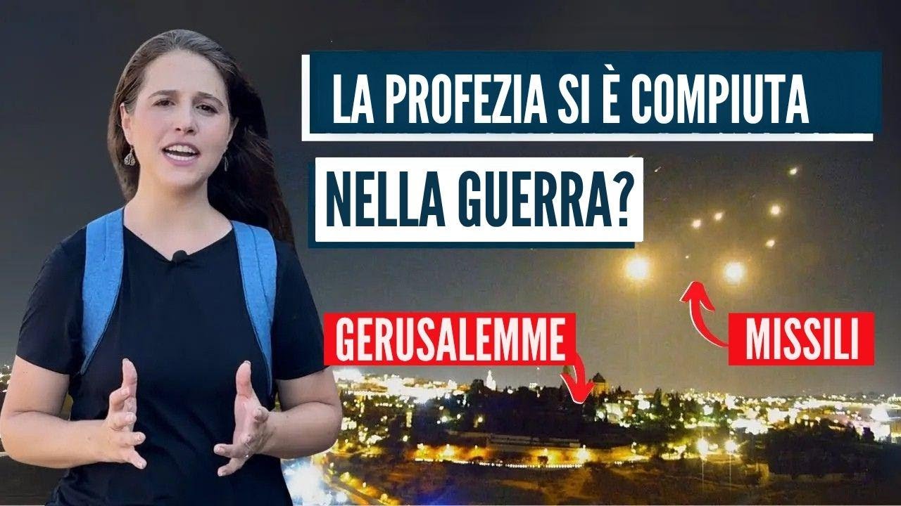 La fine della guerra è l'inizio della profezia? Con Aline di Israele