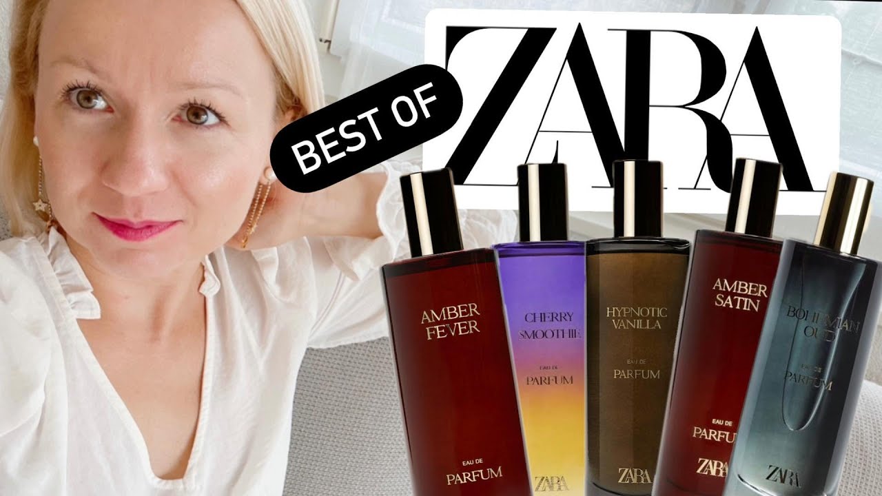 ZARA PERFUMES HAUL. BEST ZARA FRAGRANCES FOR WOMEN RATED!