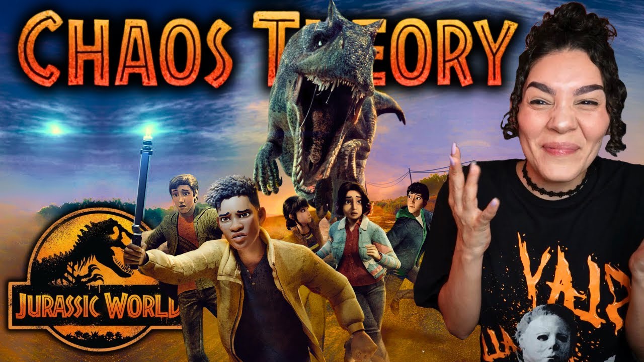 She died? Jurassic World: CHAOS THEORY TRAILER REACTION
