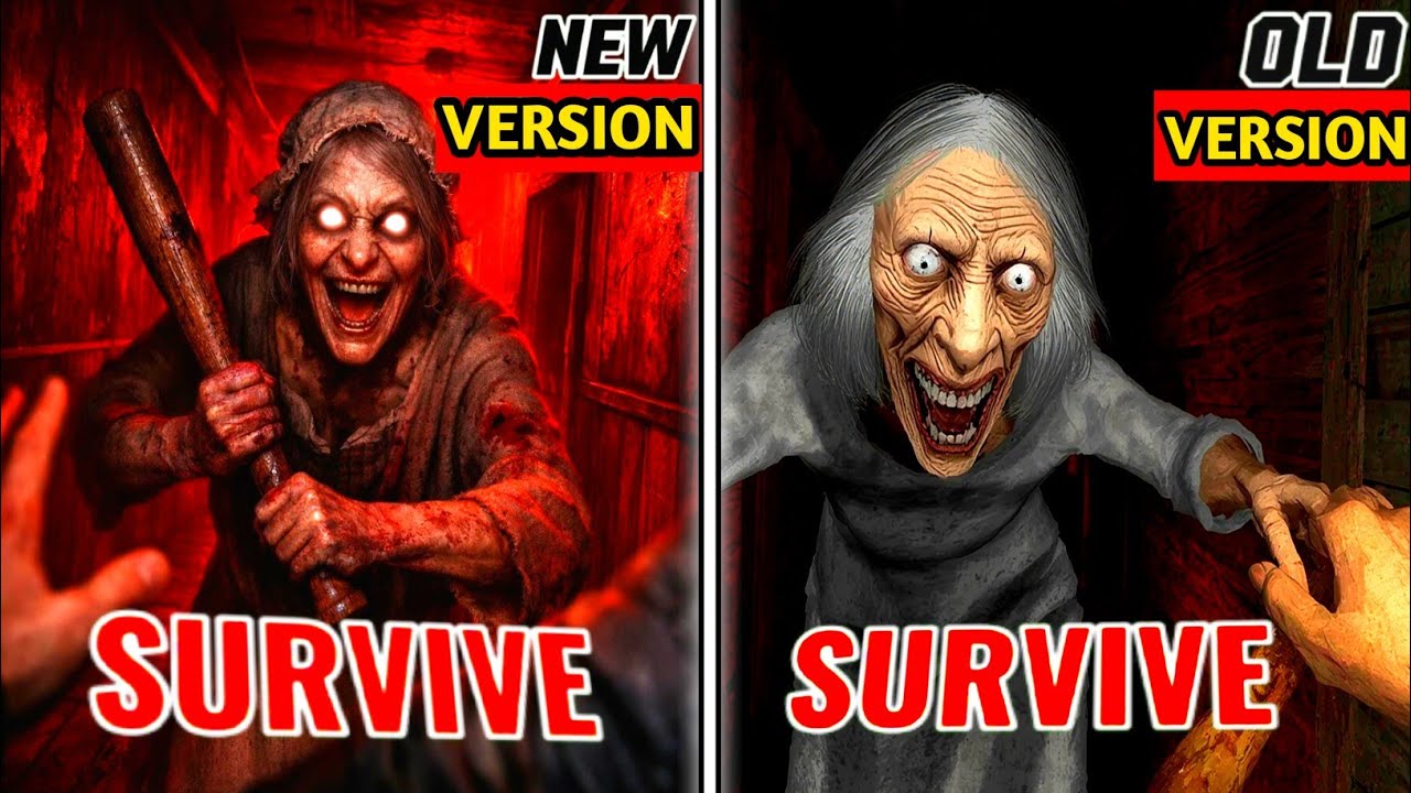 I Tried to Survive This Horror Game… Big Mistake 😱 | Granny Gameplay