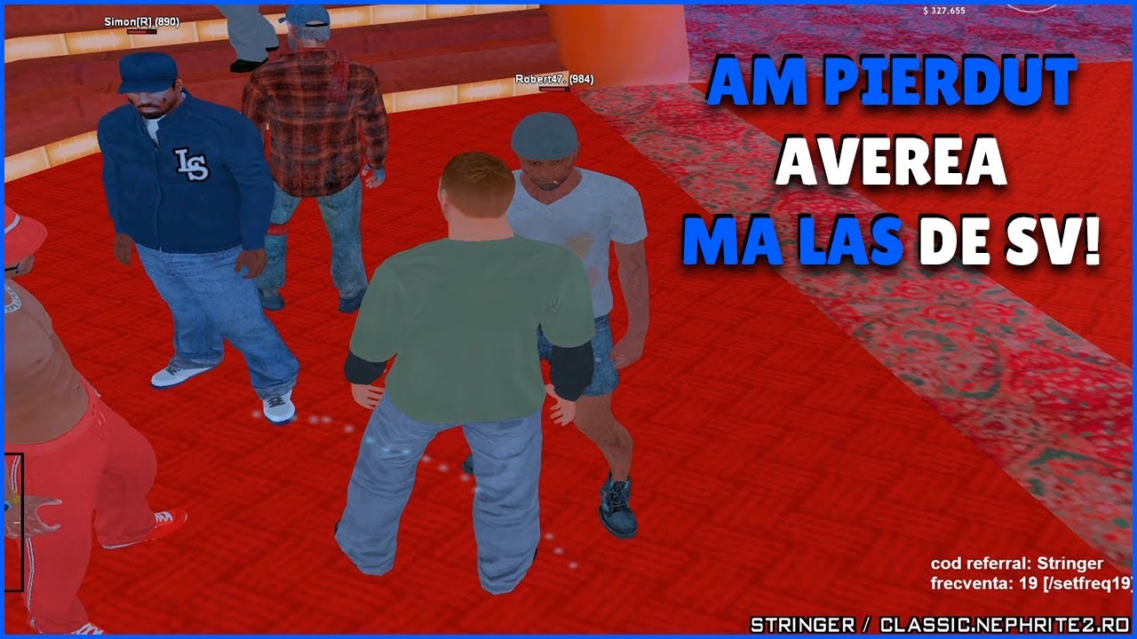 [SA:MP] AM PIERDUT TOATA AVEREA PE CLASSIC NEPHRITE LA BARBUT?!