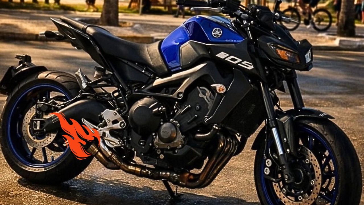MT09 SÓ O CANO🔥--- MOTOVLOG ARACAJU