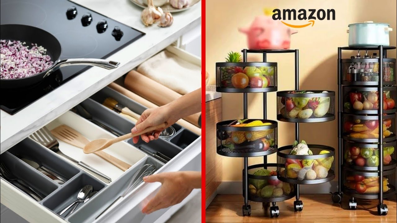 &ldquo;Top 25 Kitchen Organizers 2025 | Best Space Saving Kitchen Storage Ideas for Every Home under $50