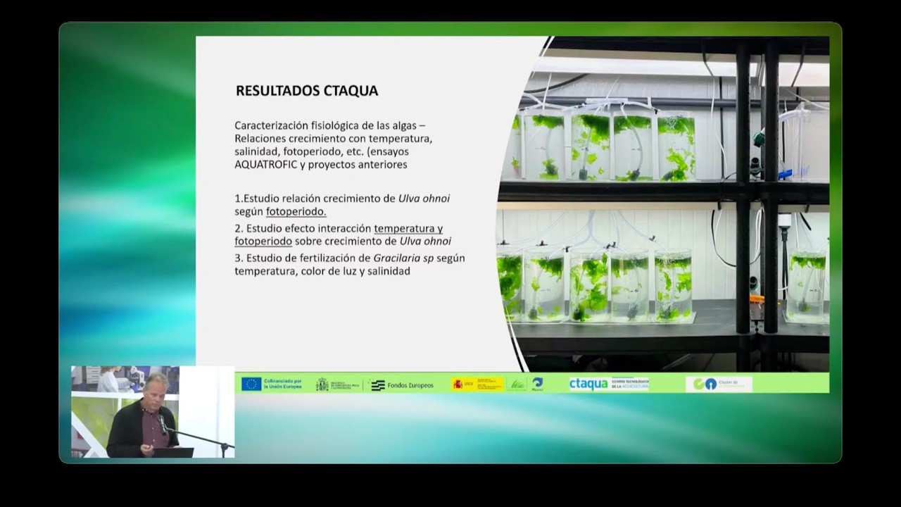 Presentación resultados AQUATROFIC  - 15 ENERO 2026