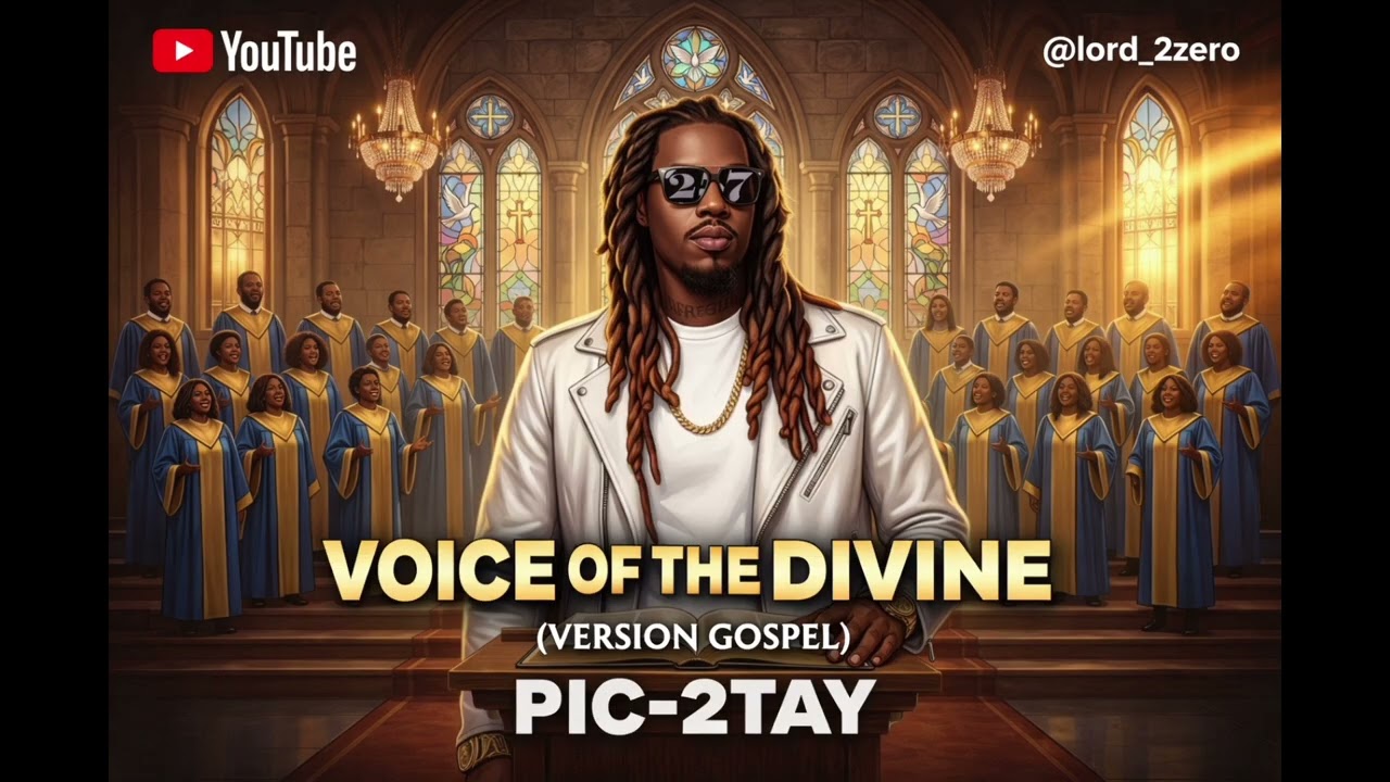 PIC -2tay (version gospel)                       #poetrymusic  #music  #romanticvibes #rap