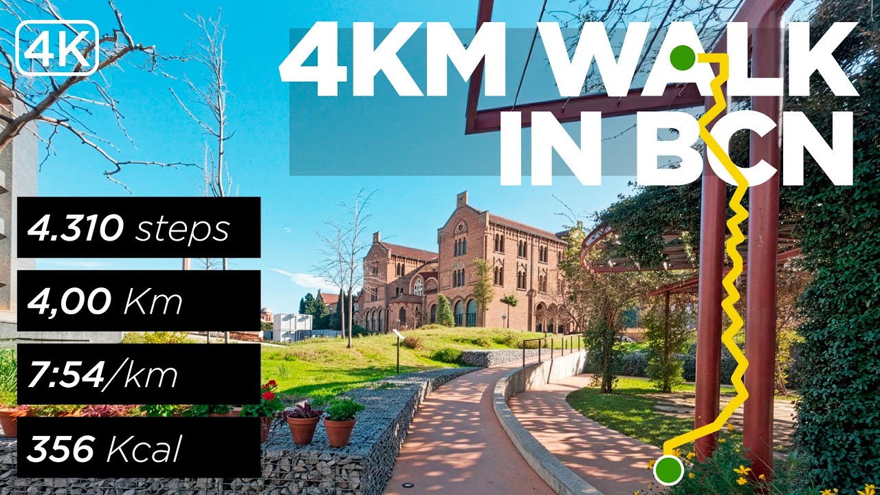 26 01 31 — Plaça Reial → Fundació Kālida (Recinte Sant Pau) | 4.0 km at 7:54/km