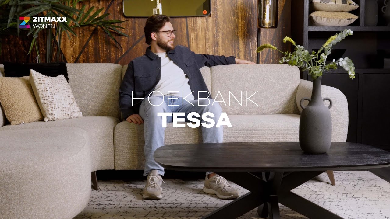 BINNENKIJKER: Hoekbank Tessa | Zitmaxx Wonen