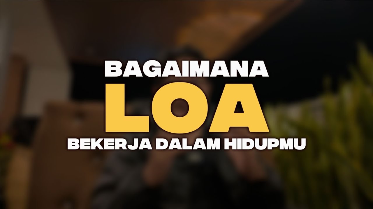 Ilmu Daging nya Kehidupan | Penjelasan Law Of Attraction Yang Sangat Masuk Akal