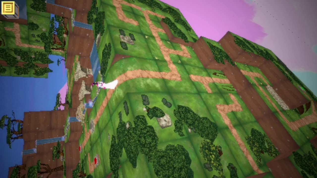 Roterra - Flip the Fairytale. Levels 1 - 2. Walkthrough.