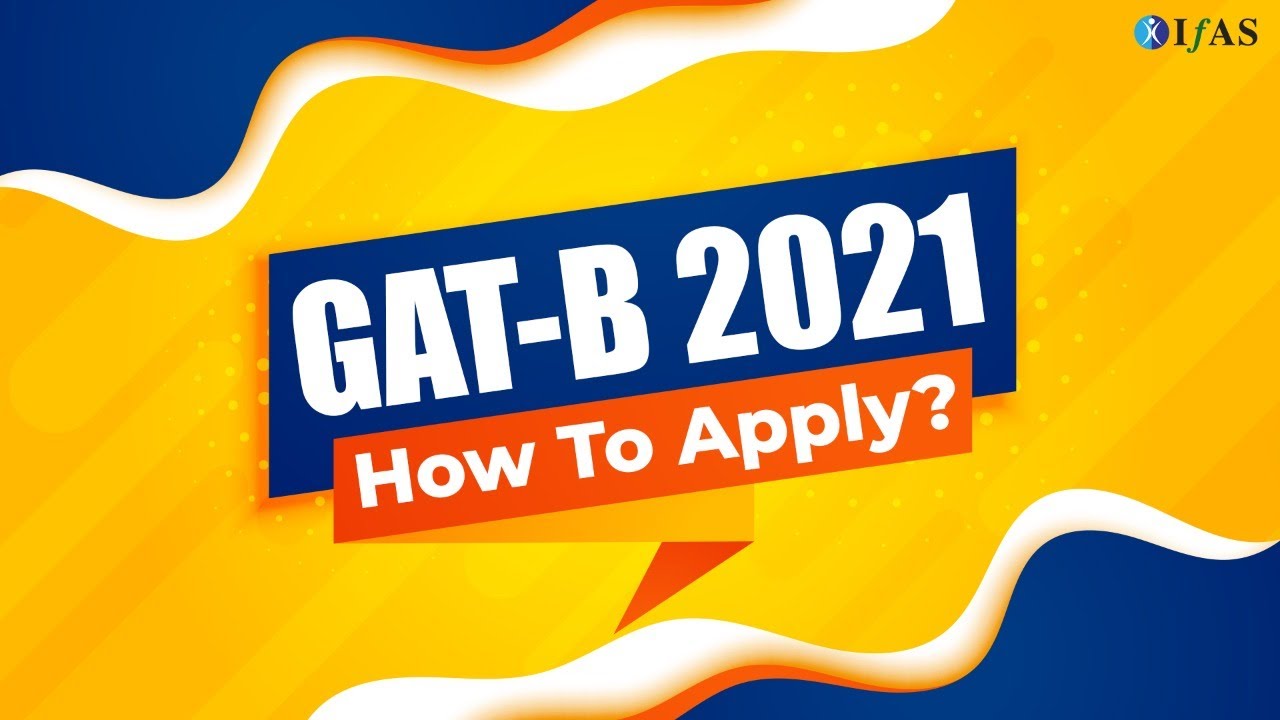 HOW TO APPLY FOR  GAT-B 2021 (DBT JRF) BIOTECHNOLOGY ||