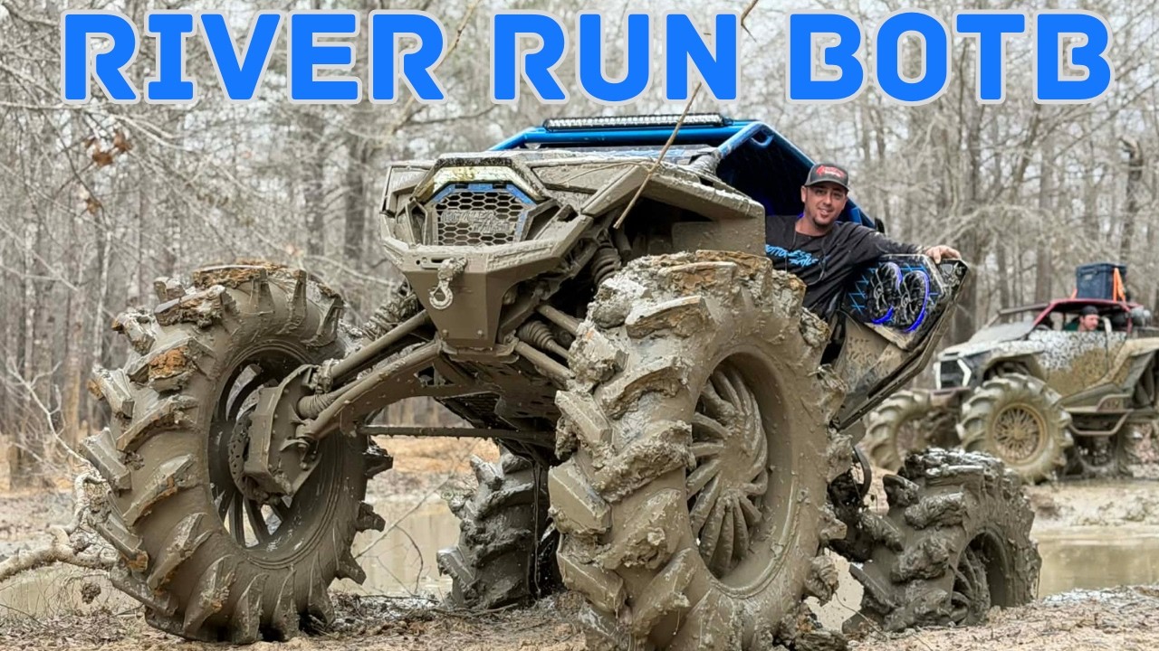 Day Ride At River Run #mud #offroad #offroading