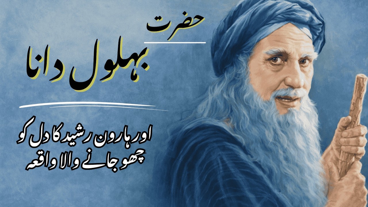 Hazrat Behlol Dana Or Haroon Rasheed Ka Waqia || Dil Ko Hila Dene Wala Sacha Waqia
