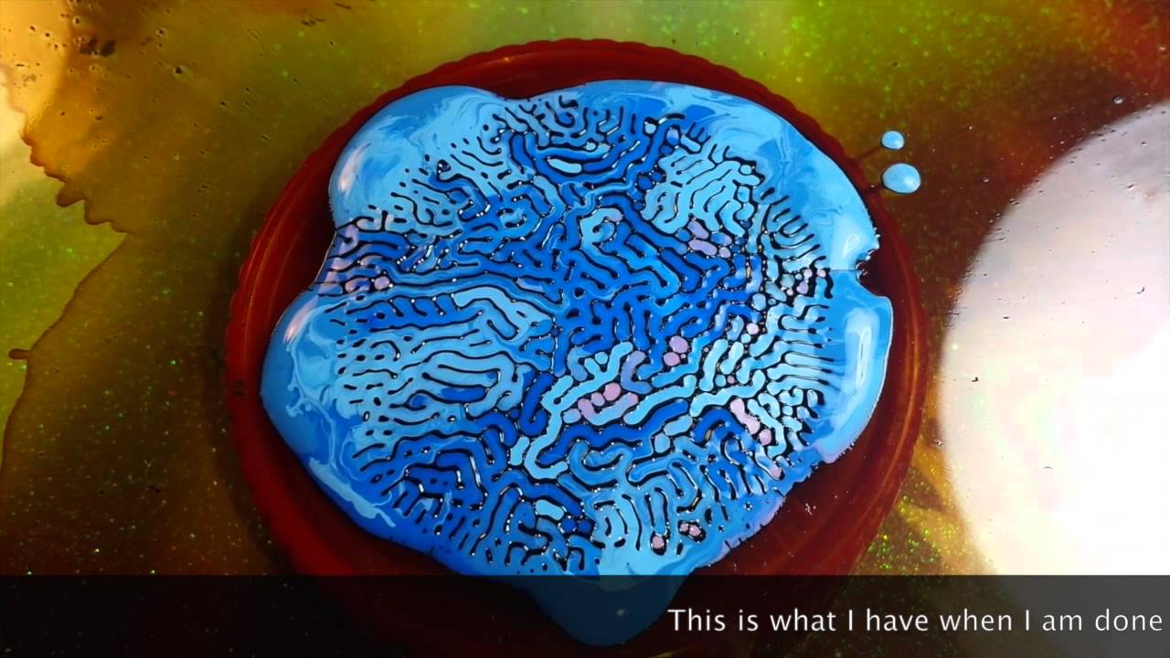Playing with ferrofluid tutorial
