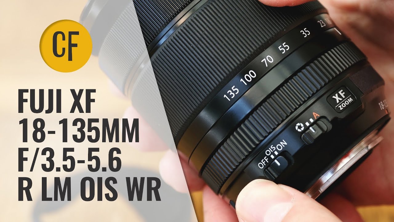 Обзор объектива Fuij XF 18-135mm f/3.5-5.6 R LM OIS WR с примерами