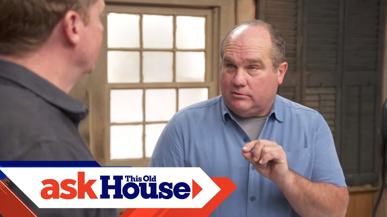 Как отремонтировать трёхрычажный клапан для душа | Ask This Old House